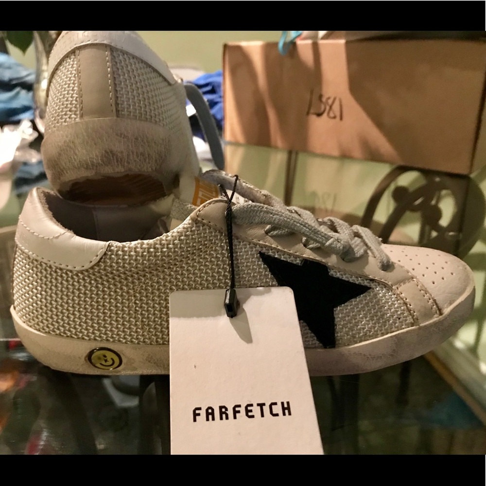 Golden Goose Superstar Sneaker (kids)